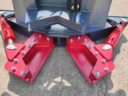 Details of Skid Steer Tree Shear With Grapple-2 Details of Skid Steer Tree Shear With Grapple-2