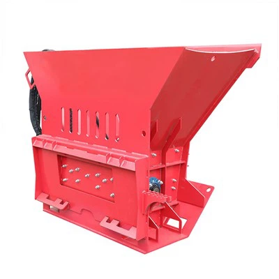 Skid Steer Rock Crusher đính kèm